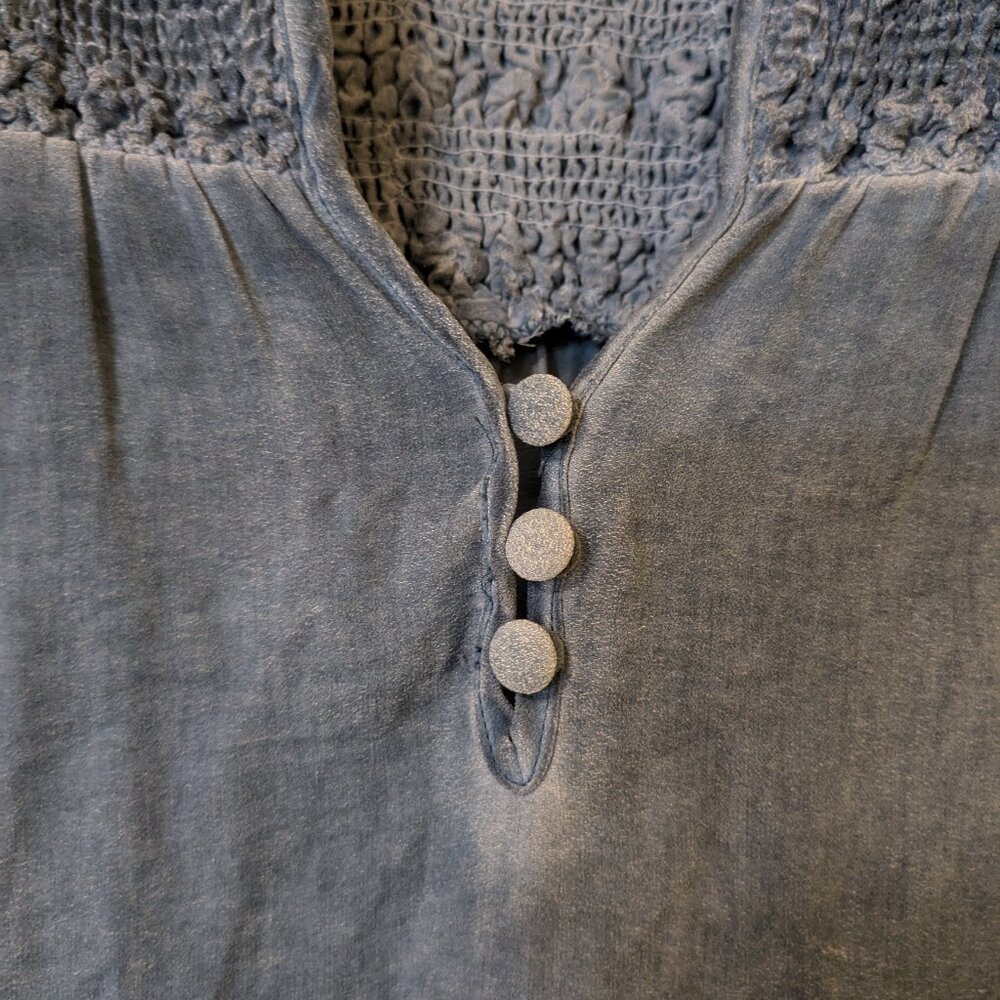 Free People Ruffled Tank - Picture 4 of 5